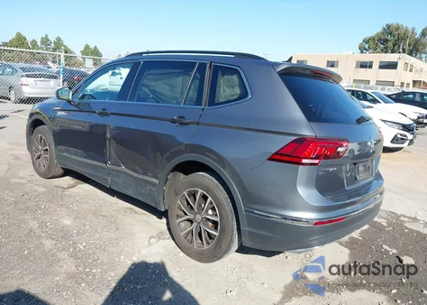 2021 Volkswagen Tiguan 2.0T Se/2.0T Se R-Line Black/2.0T Sel из США, поврежденный, VIN 3VV3B7AX2MM140034